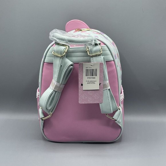 My Melody Mini Backpack Pastel Roses Her Universe Sanrio NEW - Picture 5 of 7
